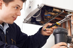 only use certified Harras heating engineers for repair work